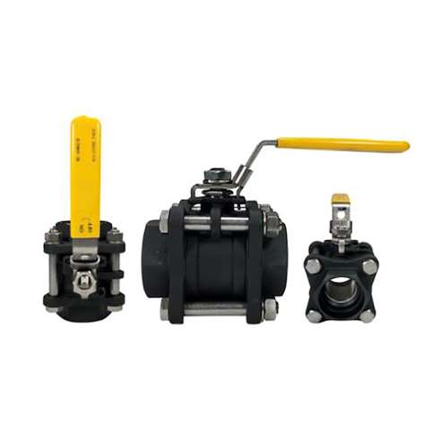 شیر گازی فولادی اروپایی